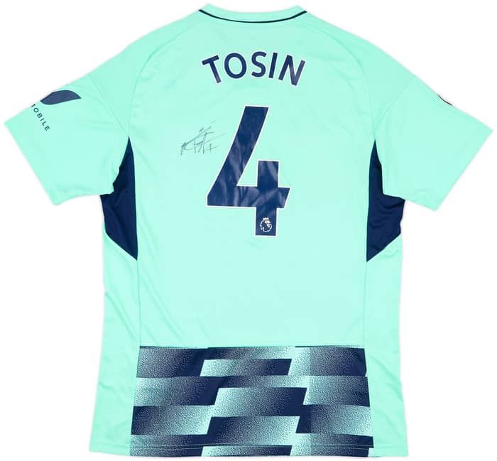 2022-23 Fulham Signed Away Shirt Tosin #4 (L)