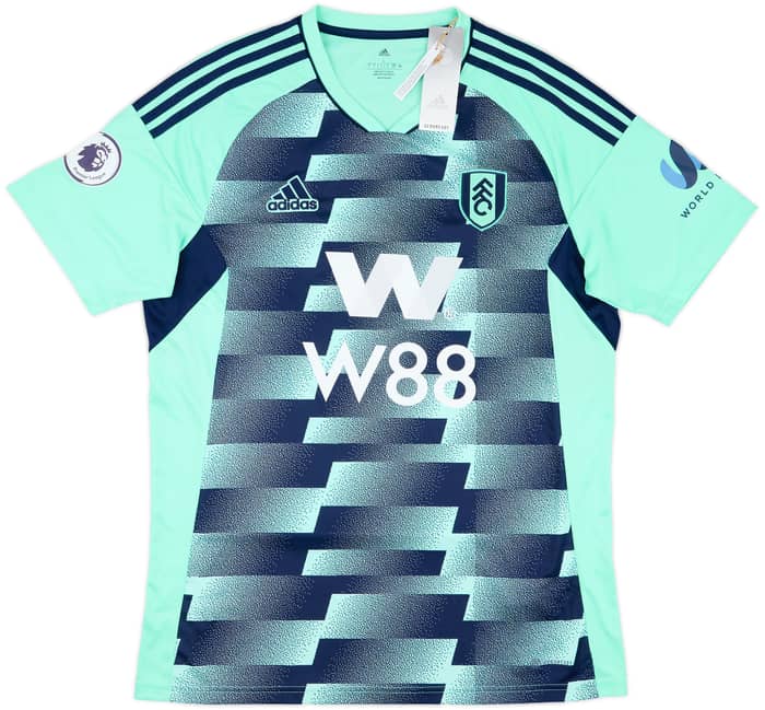 2022-23 Fulham Signed Away Shirt Tosin #4 (L)