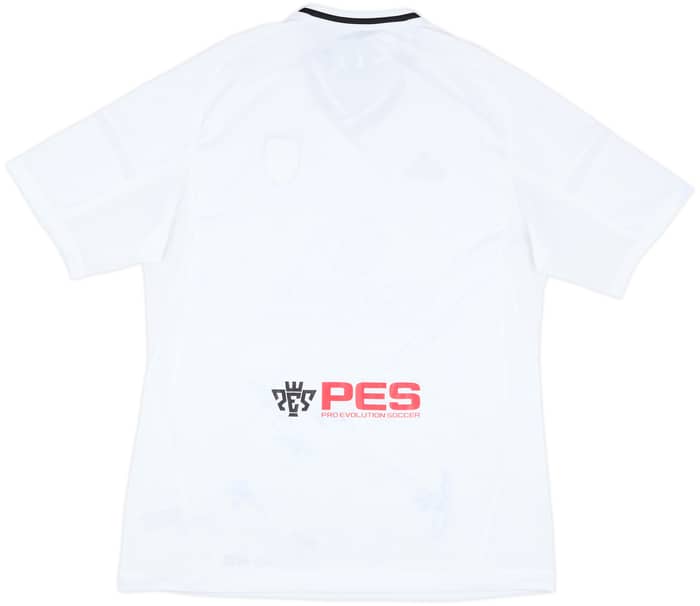 2017-18 Fulham Squad Signed Home Shirt (L)