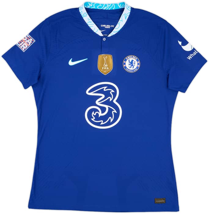 2022-23 Chelsea Match Issue Home Shirt #26 (Koulibaly)