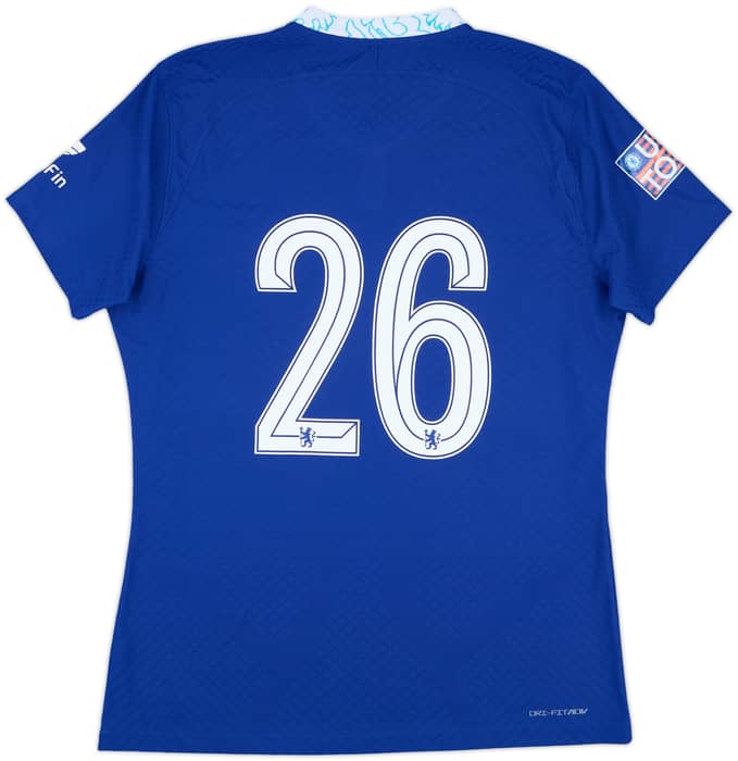 2022-23 Chelsea Match Issue Home Shirt #26 (Koulibaly)