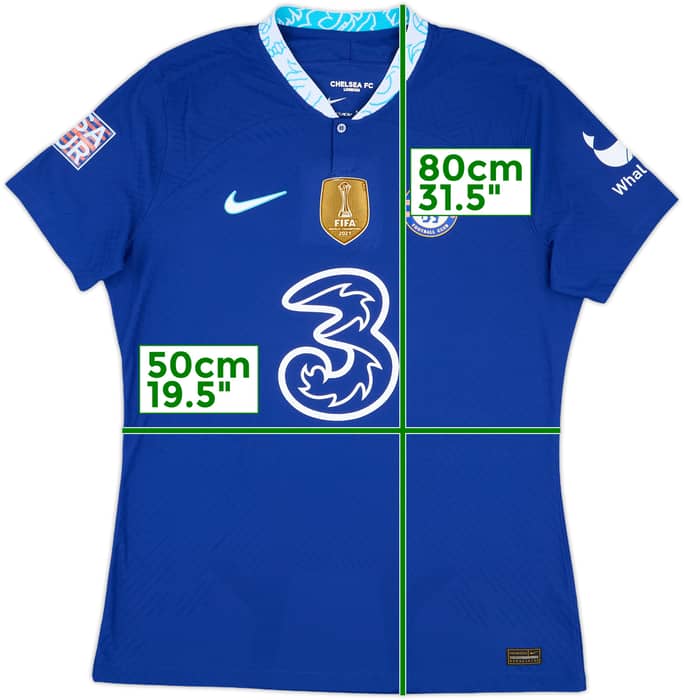 2022-23 Chelsea Match Issue Home Shirt #26 (Koulibaly)