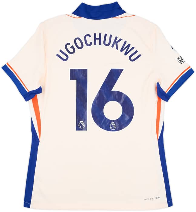 2024-25 Chelsea Player Issue Away Shirt Ugochukwu #16 - 9/10 - (XL)