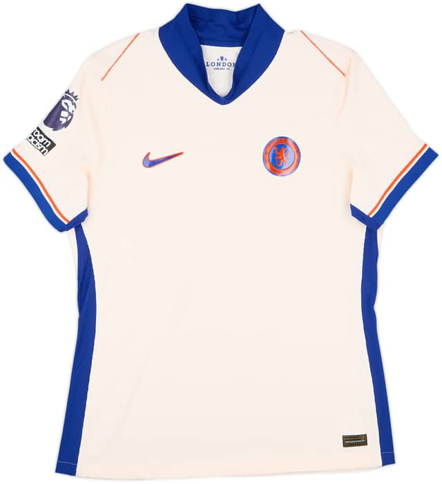 2024-25 Chelsea Player Issue Away Shirt Ugochukwu #16 - 9/10 - (XL)