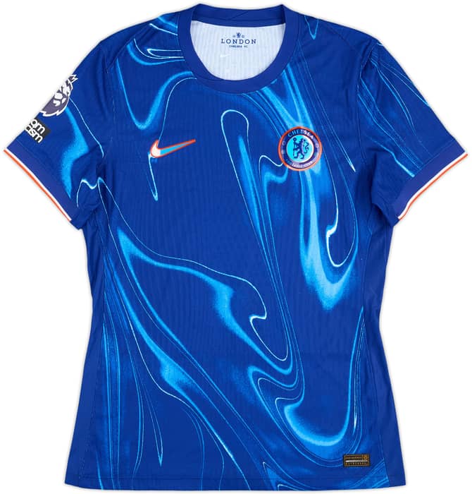 2024-25 Chelsea Player Issue Home Shirt Broja - 9/10 - (L)