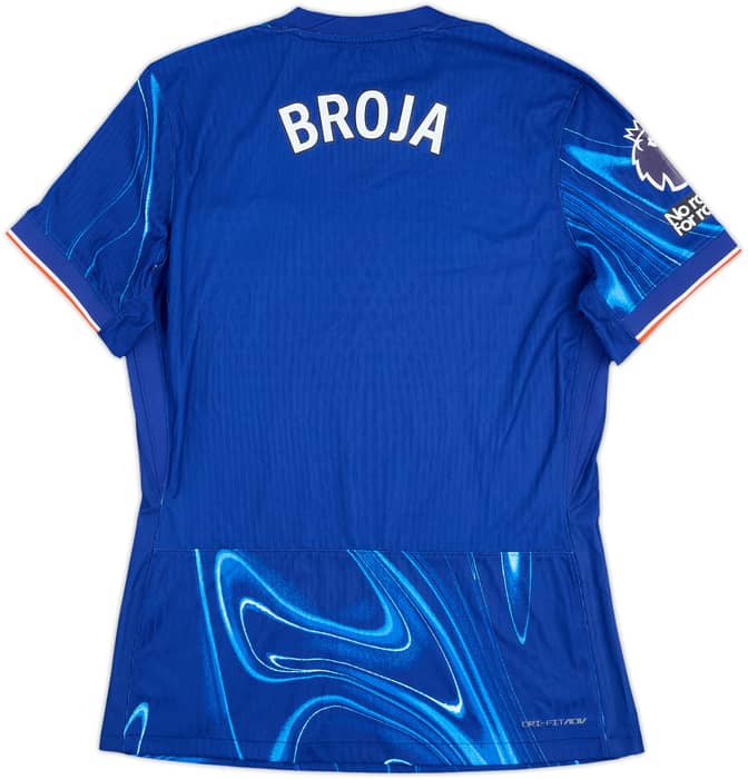 2024-25 Chelsea Player Issue Home Shirt Broja - 9/10 - (L)
