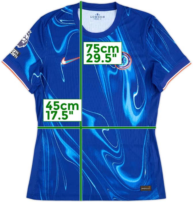 2024-25 Chelsea Player Issue Home Shirt Broja - 9/10 - (L)