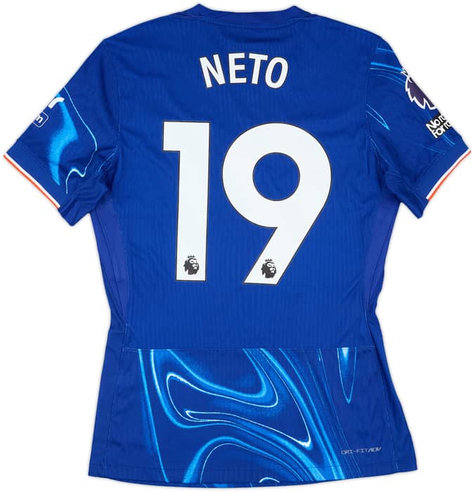 2024-25 Chelsea Match Issue Home Shirt Neto #19