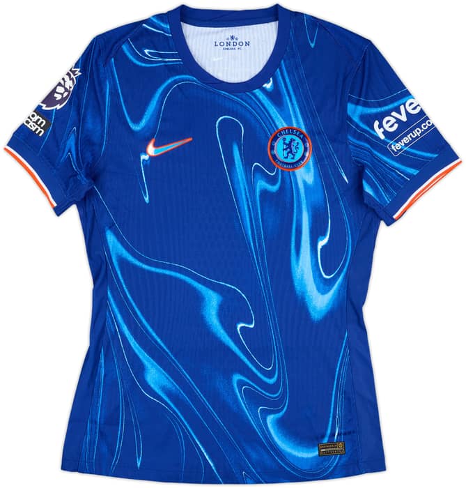 2024-25 Chelsea Match Issue Home Shirt Neto #19