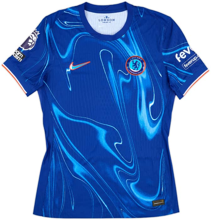 2024-25 Chelsea Match Issue Home Shirt Sterling #7