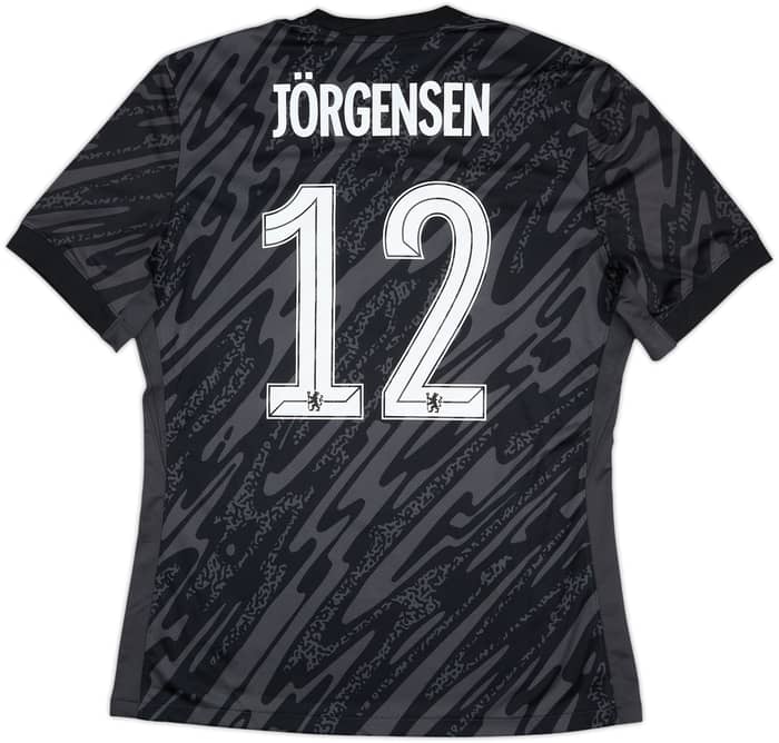 2024-25 Chelsea Match Issue GK Shirt Jorgensen #12