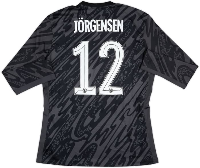 2024-25 Chelsea Match Issue GK Shirt Jorgensen #12