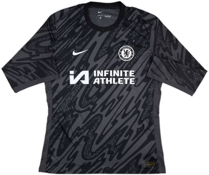 2024-25 Chelsea Match Issue GK Shirt Jorgensen #12