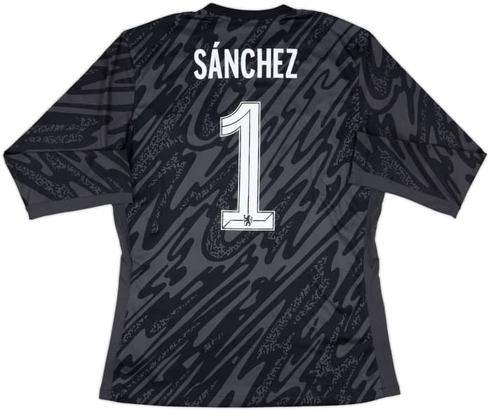 2024-25 Chelsea Match Issue GK Shirt Sanchez #1