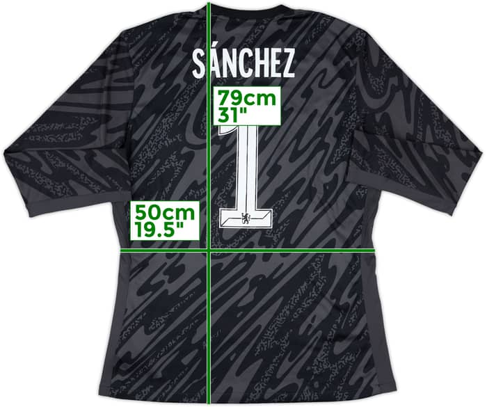 2024-25 Chelsea Match Issue GK Shirt Sanchez #1