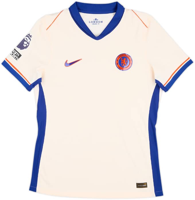 2024-25 Chelsea Player Issue Away Shirt Broja - 9/10 - (L)