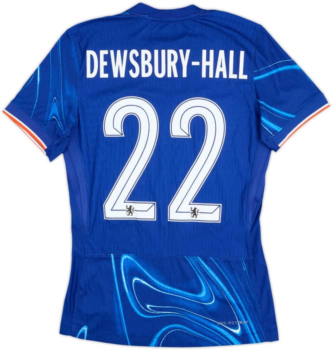 2024-25 Chelsea Match Issue Home Shirt Dewsbury-Hall #22