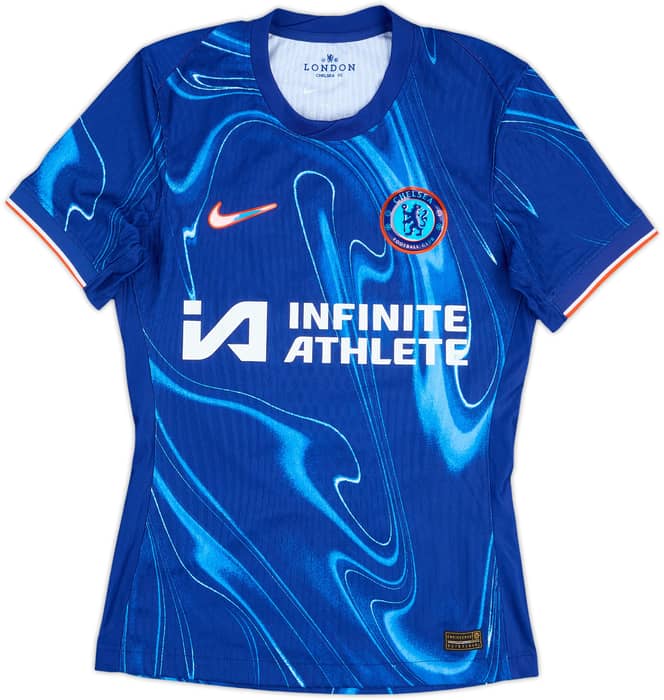 2024-25 Chelsea Match Issue Home Shirt Dewsbury-Hall #22