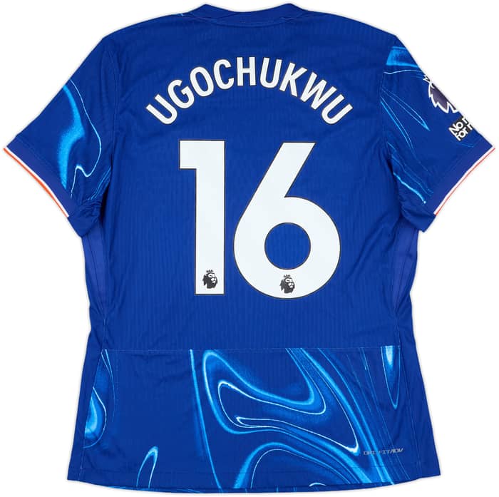 2024-25 Chelsea Player Issue Home Shirt Ugochukwu #16 - 9/10 - (XL)
