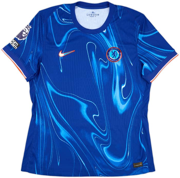 2024-25 Chelsea Player Issue Home Shirt Ugochukwu #16 - 9/10 - (XL)