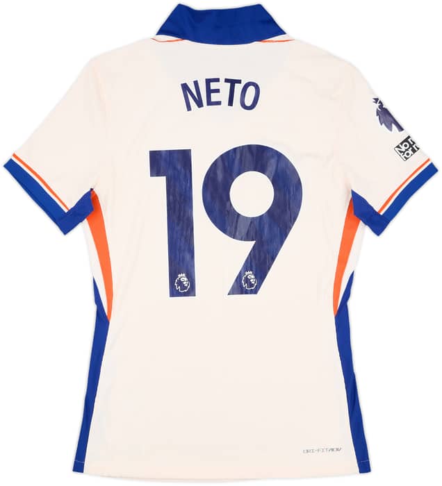 2024-25 Chelsea Player Issue Away Shirt Neto #19 - 9/10 - (M)
