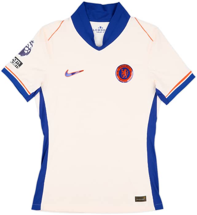 2024-25 Chelsea Player Issue Away Shirt Neto #19 - 9/10 - (M)