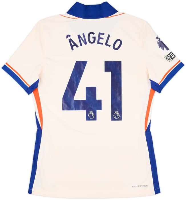2024-25 Chelsea Player Issue Away Shirt Angelo #41 - 9/10 - (L)