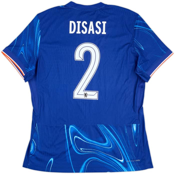2024-25 Chelsea Match Issue Home Shirt Disasi #2