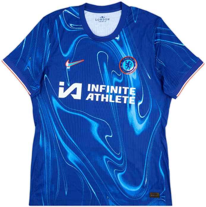 2024-25 Chelsea Match Issue Home Shirt Disasi #2