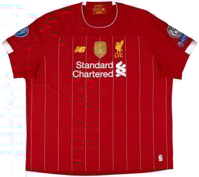 2019-20 Liverpool Home Shirt Fabinho #9 - 10/10 - (3XL)
