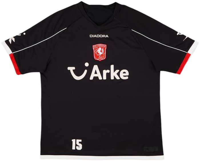 2010-11 FC Twente Diadora Player Issue Training Shirt #15 - 7/10 - (XL)