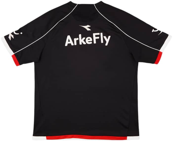 2010-11 FC Twente Diadora Player Issue Training Shirt #15 - 7/10 - (XL)