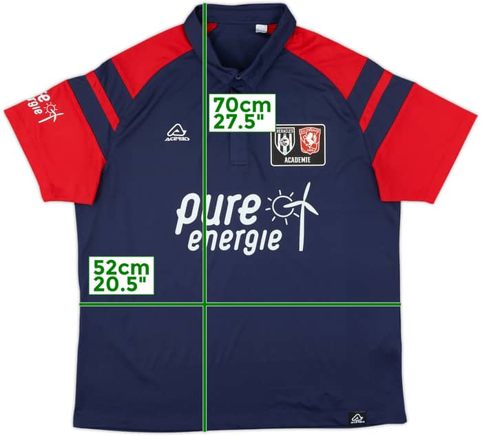 2020-21 FC Twente/Heracles Acerbis Academy Polo Shirt - 7/10 - (XXL)
