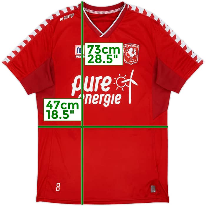 2021-22 FC Twente Meyba Training Shirt - 6/10 - (L)