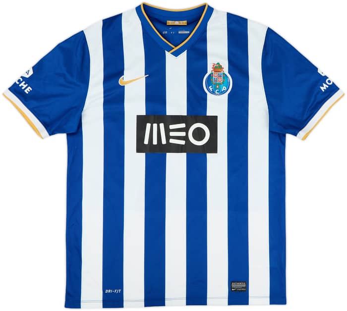 2013-14 Porto Home Shirt - 7/10 - (L)