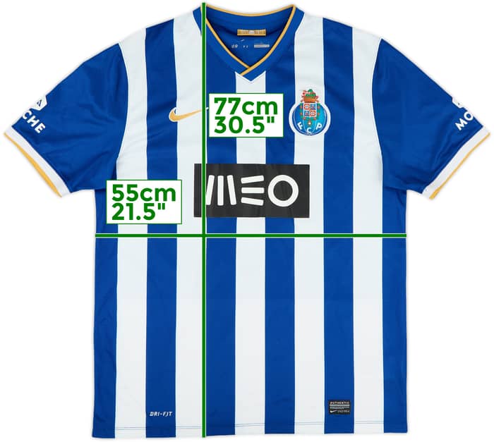 2013-14 Porto Home Shirt - 7/10 - (L)