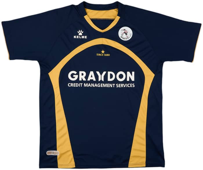 2007-08 Sparta Rotterdam Away Shirt - 8/10 - (XL)