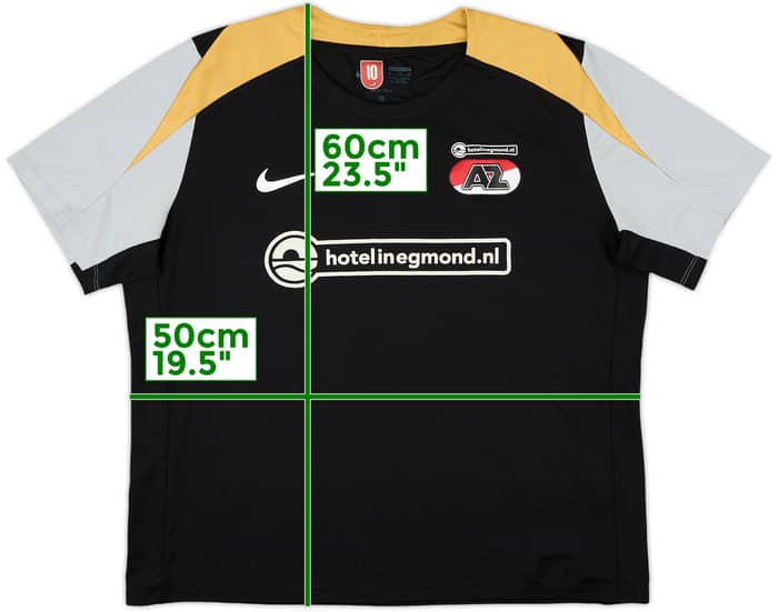 2024-25 AZ Alkmaar Nike Training Shirt - 8/10 - (XL)