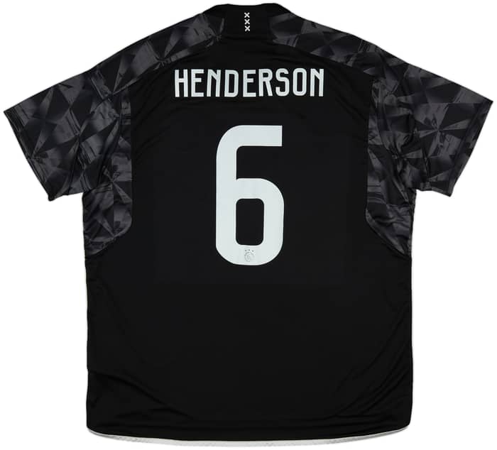 Camiseta de la tercera equipación del Ajax 2023-24 Henderson #6 - 10/10 - (XXL)