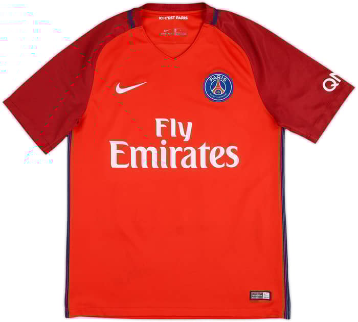 2016-17 Paris Saint-Germain Away Shirt Di Maria #11 - 7/10 - (M)