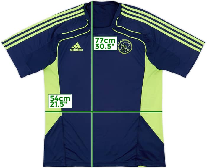 2010-11 Ajax adidas Training Shirt - 8/10 - (L)