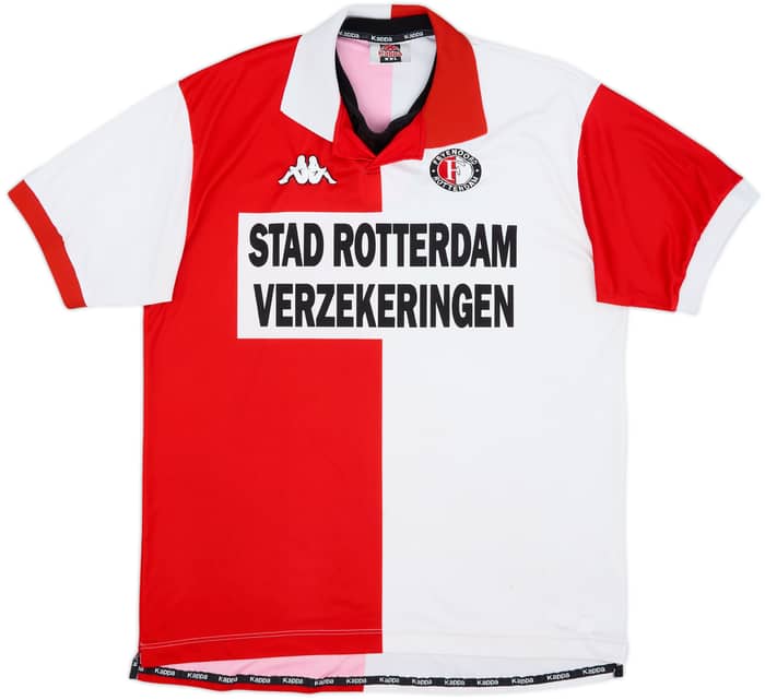 2000-01 Feyenoord Home Shirt - 8/10 - (XXL)