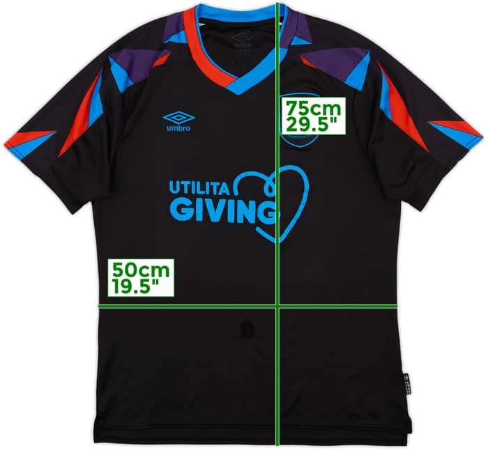 2023-24 Huddersfield Third Shirt - 5/10 - (L)