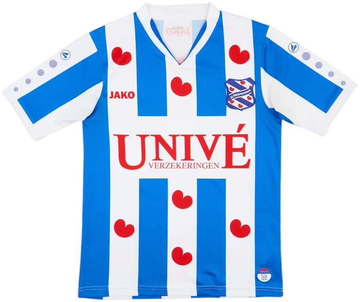 2011-12 Heerenveen Home Shirt - 8/10 - (XS)