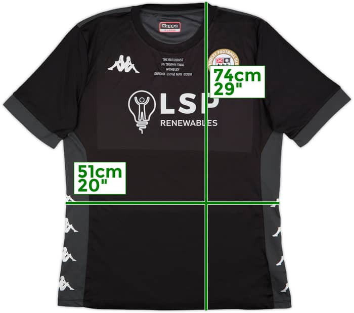2022-23 Bromley 'FA Trophy Final' Special Shirt - 9/10 - (XL)