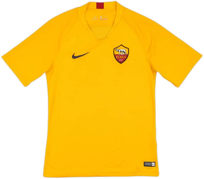 2019-20 Roma Nike Training Shirt - 7/10 - (S)