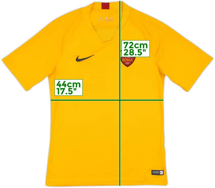 2019-20 Roma Nike Training Shirt - 7/10 - (S)