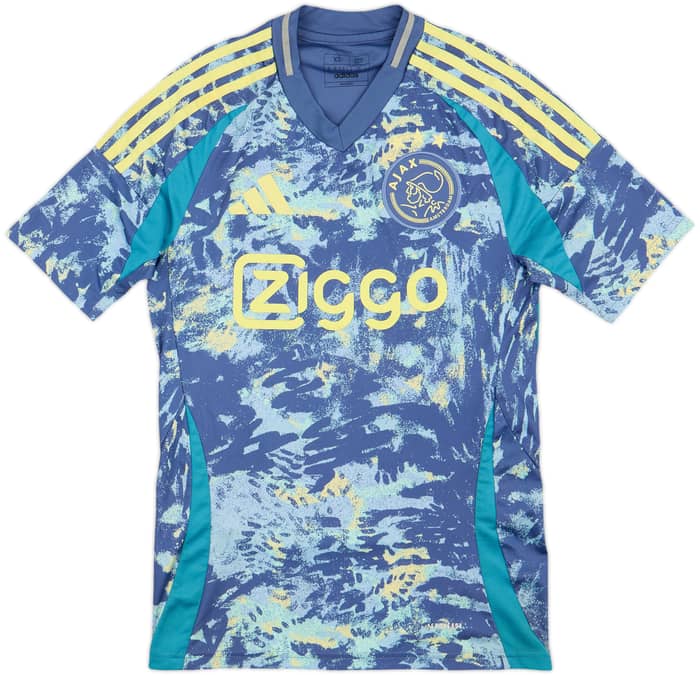 2024-25 Ajax Away Shirt - 10/10 - (XS)