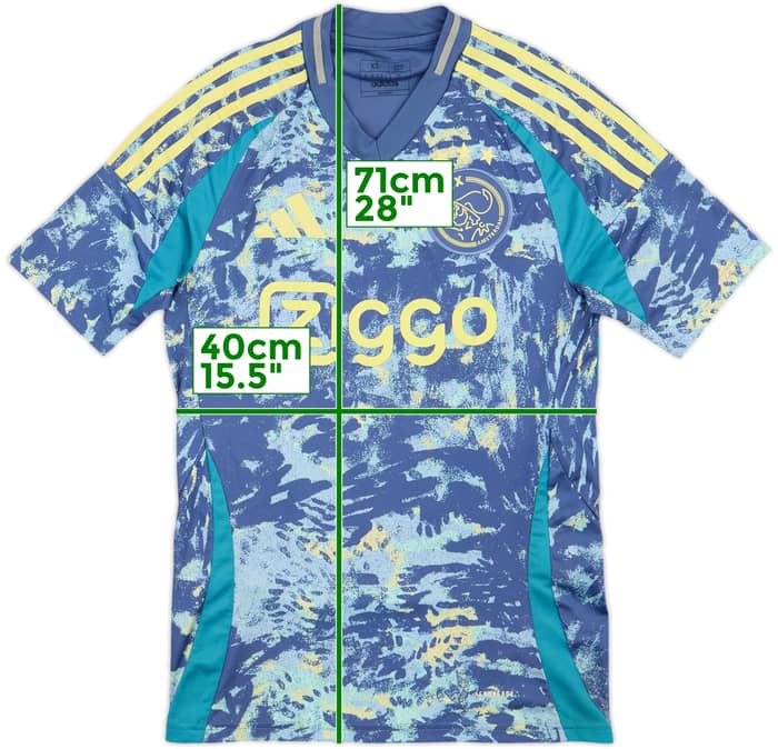 2024-25 Ajax Away Shirt - 10/10 - (XS)