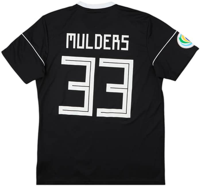 2017-18 United City FC Away Shirt Mulders #33 - 7/10 - (L)